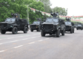 Togo bolsters land capability with Kasser II MRAPs