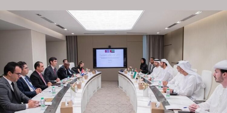 UAE and Cuba hold first session of their Joint Economic Committee