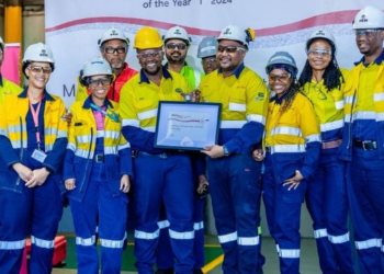 Unitrans walks away with Rio Tinto safety RockStar award for its exemplary contributions to RBM