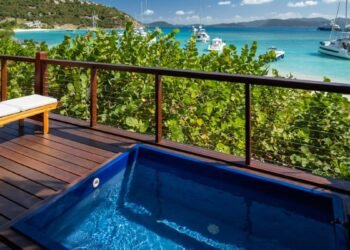 Why Jost Van Dyke Is the Ultimate Caribbean Beach Bar Island