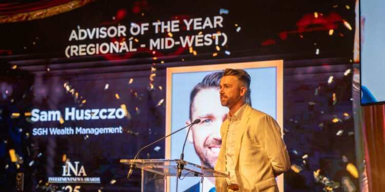 Winners shine at 2025 InvestmentNews Awards in New York City