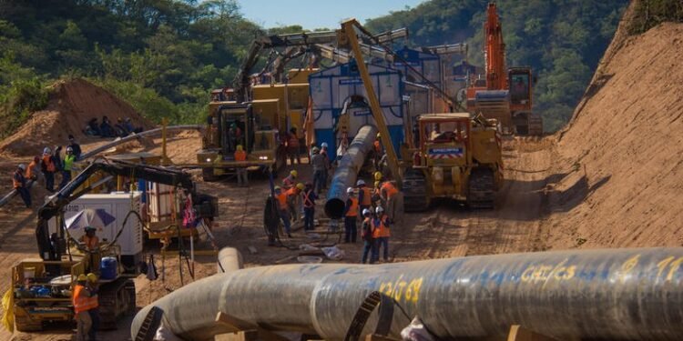 World’s longest heated oil pipeline hits 64.5% completion, earns Tanzania TSh50 billion