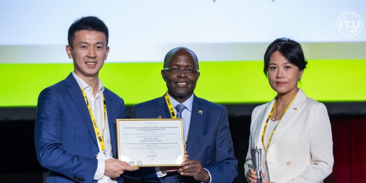 ZTE’s ‘Signal Reach Program’ Wins WSIS 2025 Champion Award