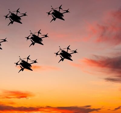 Zapping drones swarms into submission