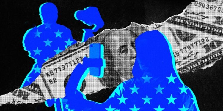 A Dark Money Group Is Secretly Funding High-Profile Democratic Influencers