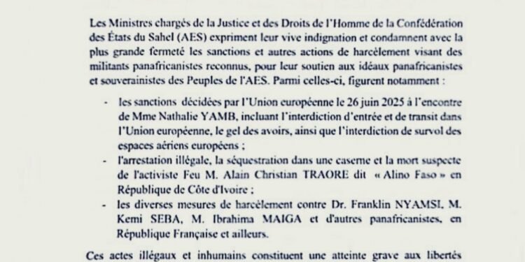 AES Takes Historic Stand With Pan-Africanists, Demands Transparent Investigation Of Alino Faso’s Death