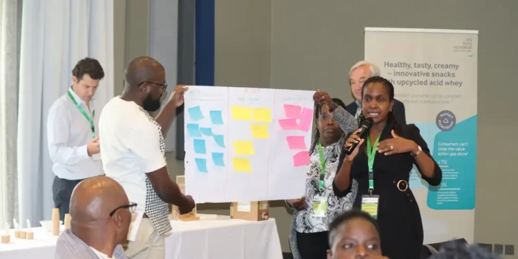 Accelerating Market Penetration of Whey-based Food Products in Kenya: Matching consumer insights and innovation