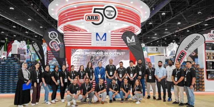 Al Masaood’s ARB Emirates unveils earth camper and celebrating 50 years of ARB 4×4 innovations at ADIHEX 2025