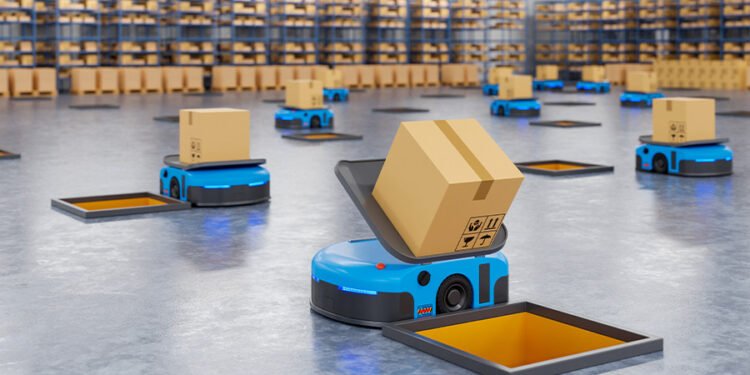 Amazon Hits 1 Million Robots in Warehouses, Matching Its Human Workforce