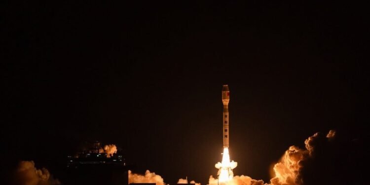 Automaker Geely Launched Its Own Satellites Into Space, Highlighting China’s Ambitions