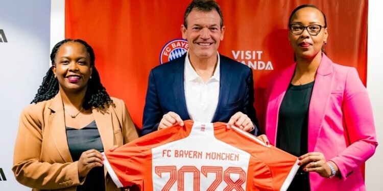 Bayern Munich football club withdraws sponsorship deal with Rwanda