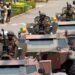 Benin Army procured Belarussian Caiman armoured vehicles