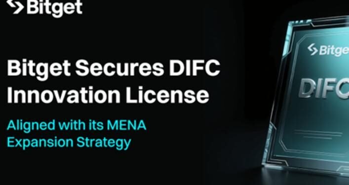 Bitget secures DIFC innovation license aligned with its MENA expansion strategy
