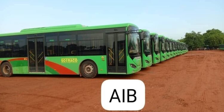 Burkina Faso Unveils First 155 Buses To Support Nationwide Transport Modernisation Drive