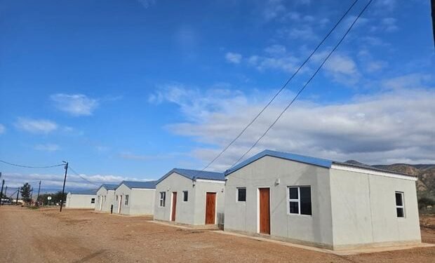 Calitzdorp’s housing solution for farm workers