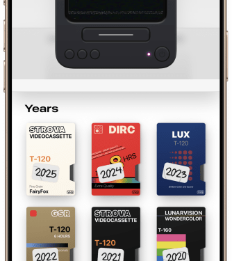 Cassette’s new app turns your videos into retro, VHS-like home movies