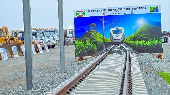 Construction begins on East Africa’s first-ever cross-border SGR worth $2.15 billion