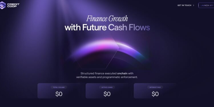 Credit Coop Raises $4.5M to Build Stablecoin Credit Infrastructure