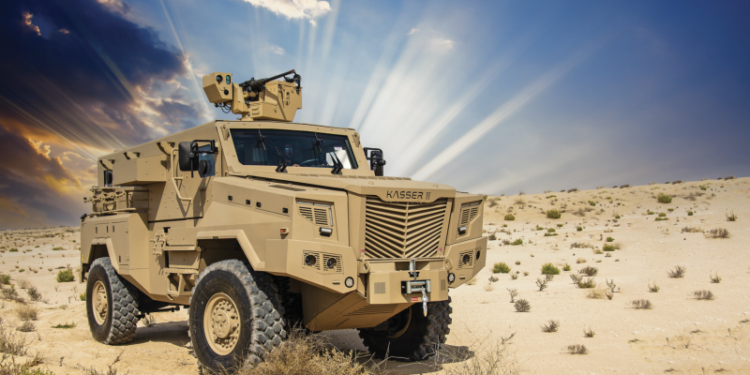 DR Congo receiving Kasser II MRAPs from UAE