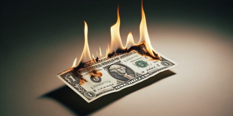 Death of the US Dollar Has Begun With BRICS Rebellion, Says Forecaster