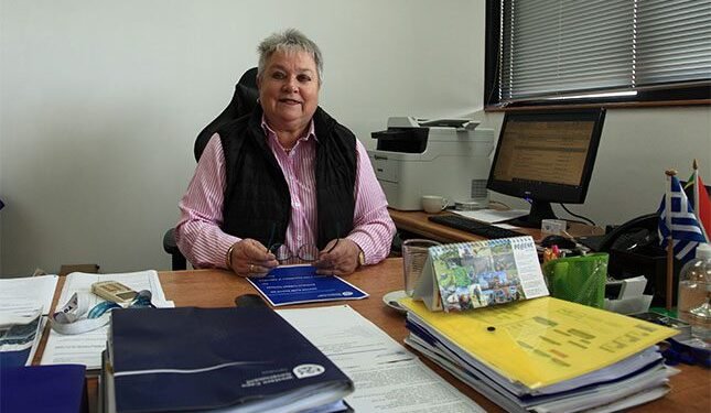 Dr Ilse Trautmann’s recipe for success