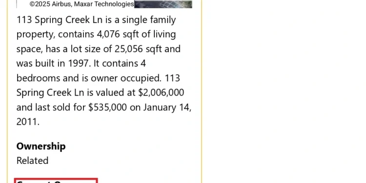 EXCLUSIVE: Wike Hides $2 Million Florida Mansion Under Wife and Childrens’ Names, Documents Expose Wife As Registered U.S. Democrat