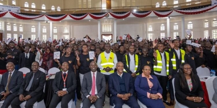 Equity Group Foundation Mentors Scholars on Innovation