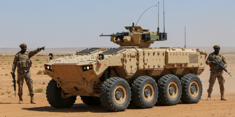 Expanding the role of UGVs on the modern African battlefield