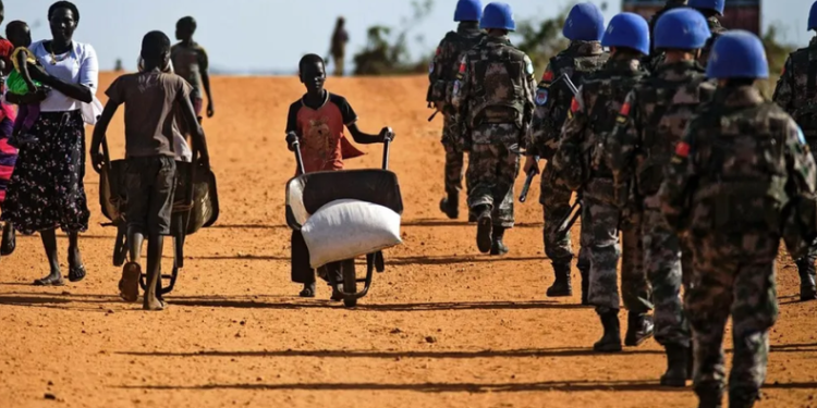 From one country to four, the already split Sudan could be on the edge of another split