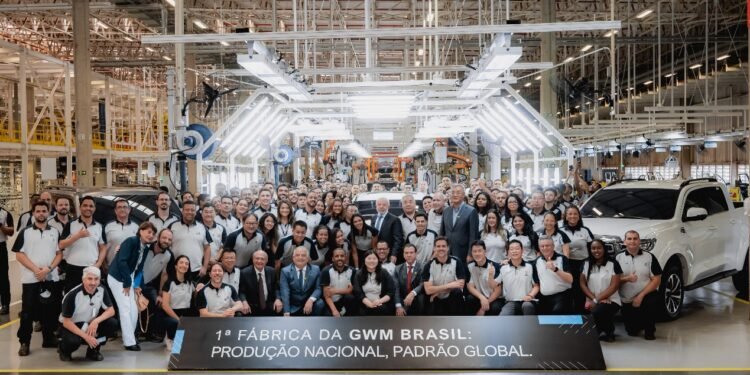 GWM Brazil Plant Officially Opens with President Lula in Attendance