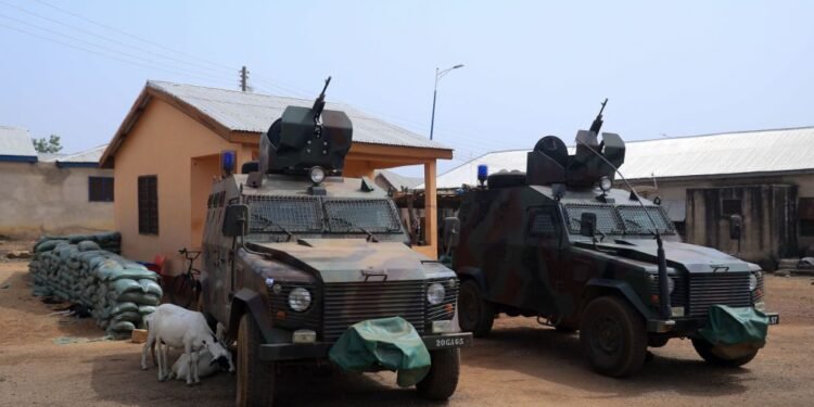 Ghana Plans Forward Operating Bases to Fortify Border
