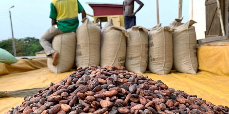 Ghanaian government increases the producer price of cocoa by 62.58 per cent