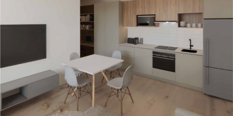 Golden Acre Complex redevelopment to include 414 new affordable residential rental units