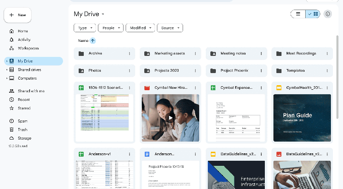 Google makes it easier to edit Drive videos with a new Vids shortcut button