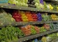 Higher meat and vegetable prices push food inflation up