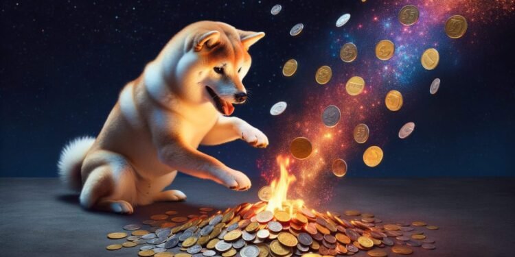 How Many Shiba Inu Coins Must Be Burned To Hit $0.0001?