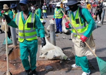 How Pikitup Picks It Up