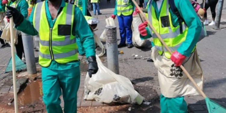 How Pikitup Picks It Up