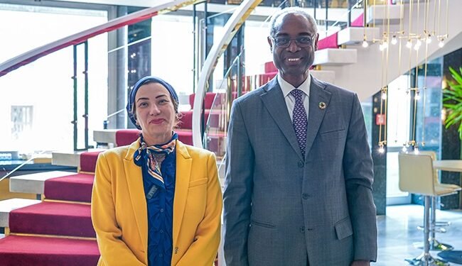 Ibrahim Thiaw passes UNCCD leadership baton to Yasmine Fouad – EnviroNews