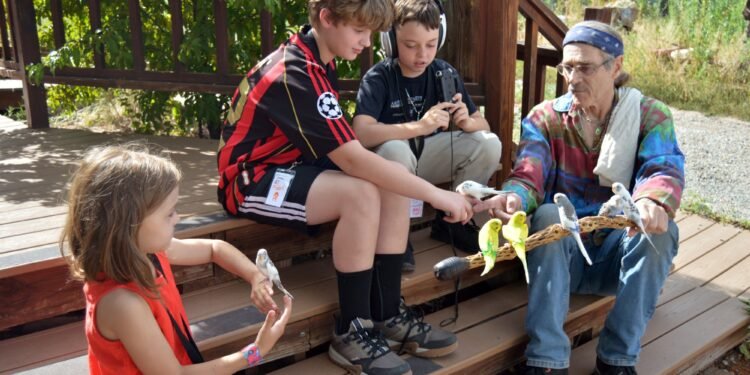 In rural New Mexico, kids paint a sonic portrait of their ghost town