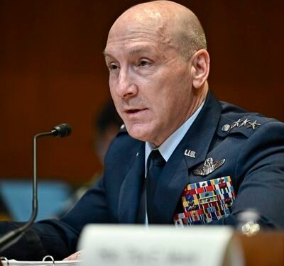 In surprise, USAF chief announces upcoming retirement