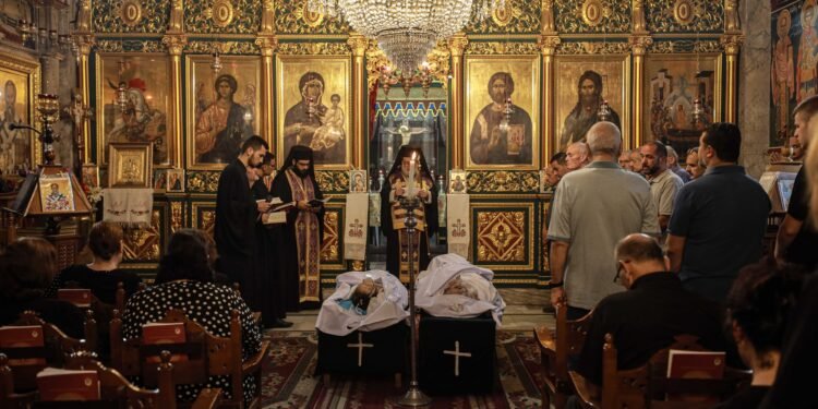 Inside Gaza’s Only Catholic Church, One Month After Israel’s Attack