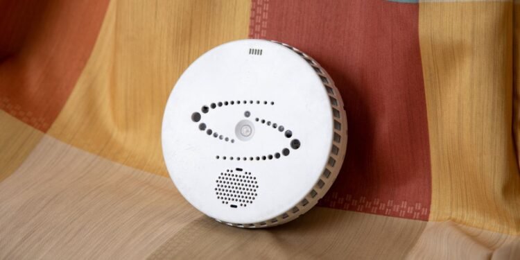 It Looks Like a School Bathroom Smoke Detector. A Teen Hacker Showed It Could Be an Audio Bug