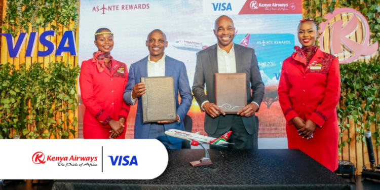 Kenya Airways and Visa Partner on Co-Branded Payment Cards