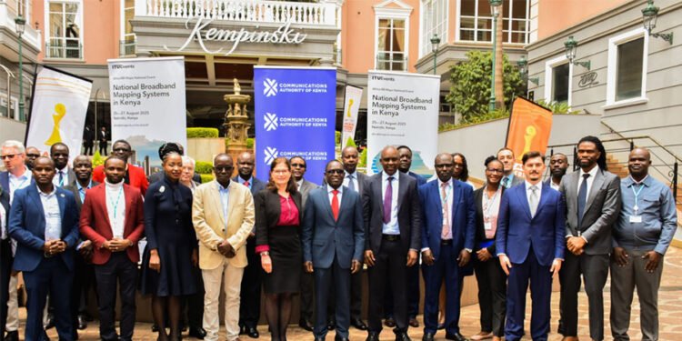 Kenya Joins Africa-Wide Broadband Mapping Project to Bridge Connectivity Gaps