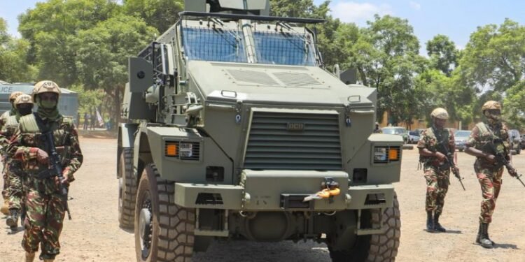 Kenyan Army acquires M1117 armoured vehicles, and additional Springbuck