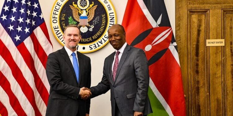 Kenyan delegation holds last-minute trade talks in U.S. ahead of AGOA expiry