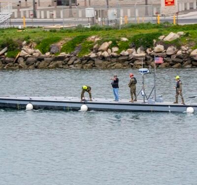 Leidos takes aim at maritime autonomy