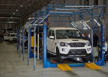 Mahindra opens new vehicle assembly facility in Durban