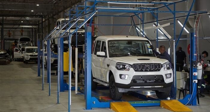 Mahindra opens new vehicle assembly facility in Durban